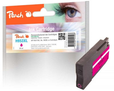 Peach PI300-930 cartuccia d'inchiostro 1 pz Compatibile Resa elevata (XL) Rosa