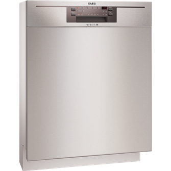 AEG FAV50EUM0P Semi built-in 12 place settings