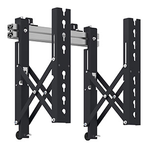 AG Neovo VWM-02 165.1 cm (65") Black, Silver