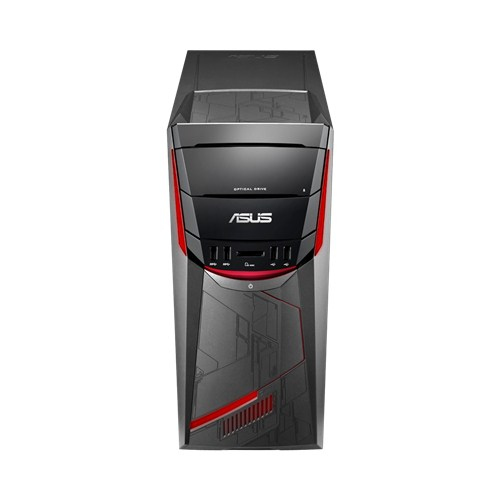 ASUS ROG G11CB-IT015T Intel® Core™ i7 i7-6700 16 GB DDR4-SDRAM 1.12 TB HDD+SSD NVIDIA® GeForce® GTX 970 Windows 10 Home Tower PC Black, Grey, Red image 3