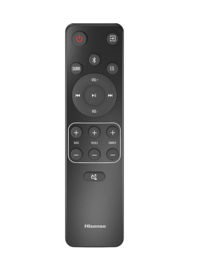 Hisense U3120G soundbar speaker Black 3.1.2 channels – image 2