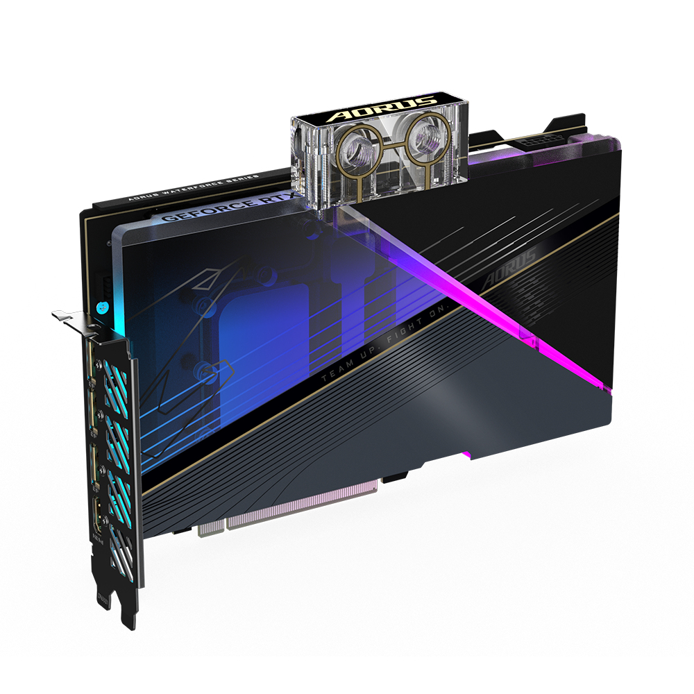 GIGABYTE AORUS GeForce RTX 4080 16GB XTREME WATERFORCE WB – image 2