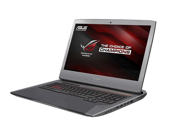 ASUS ROG G752VY-GC118T laptop Intel® Core™ i7 i7-6700HQ – image 6