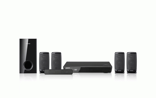 Samsung HT-BD1250 home cinema system 5.1 channels – image 3