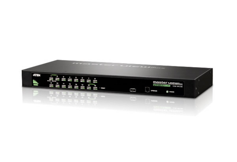 16-PORT USB/PS2 COMBO KVM SWITCH