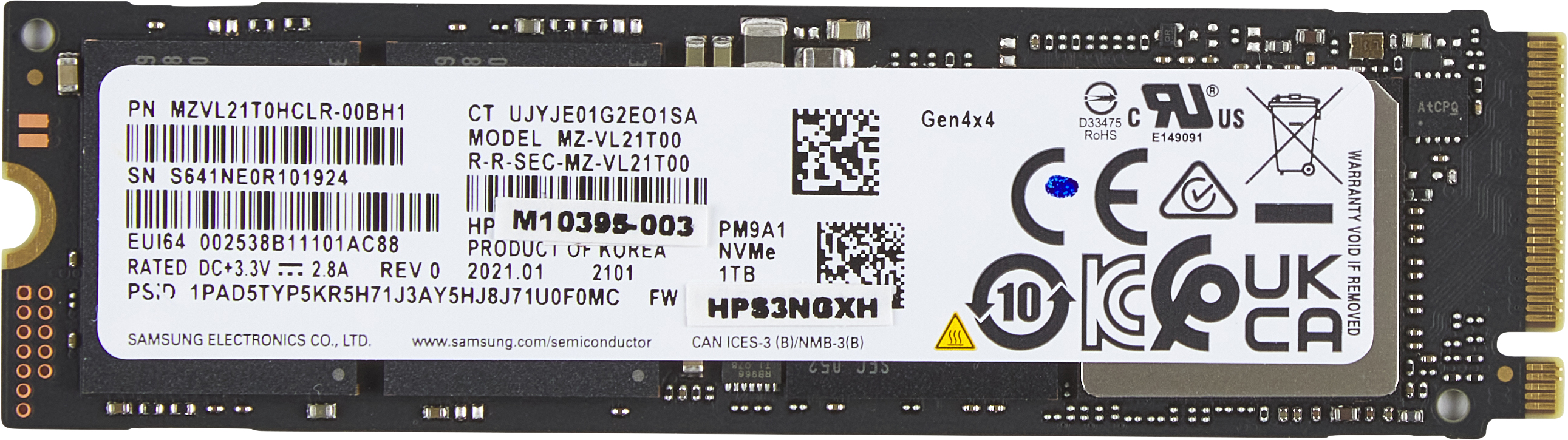 HP - SSD - 1 TB - interno …