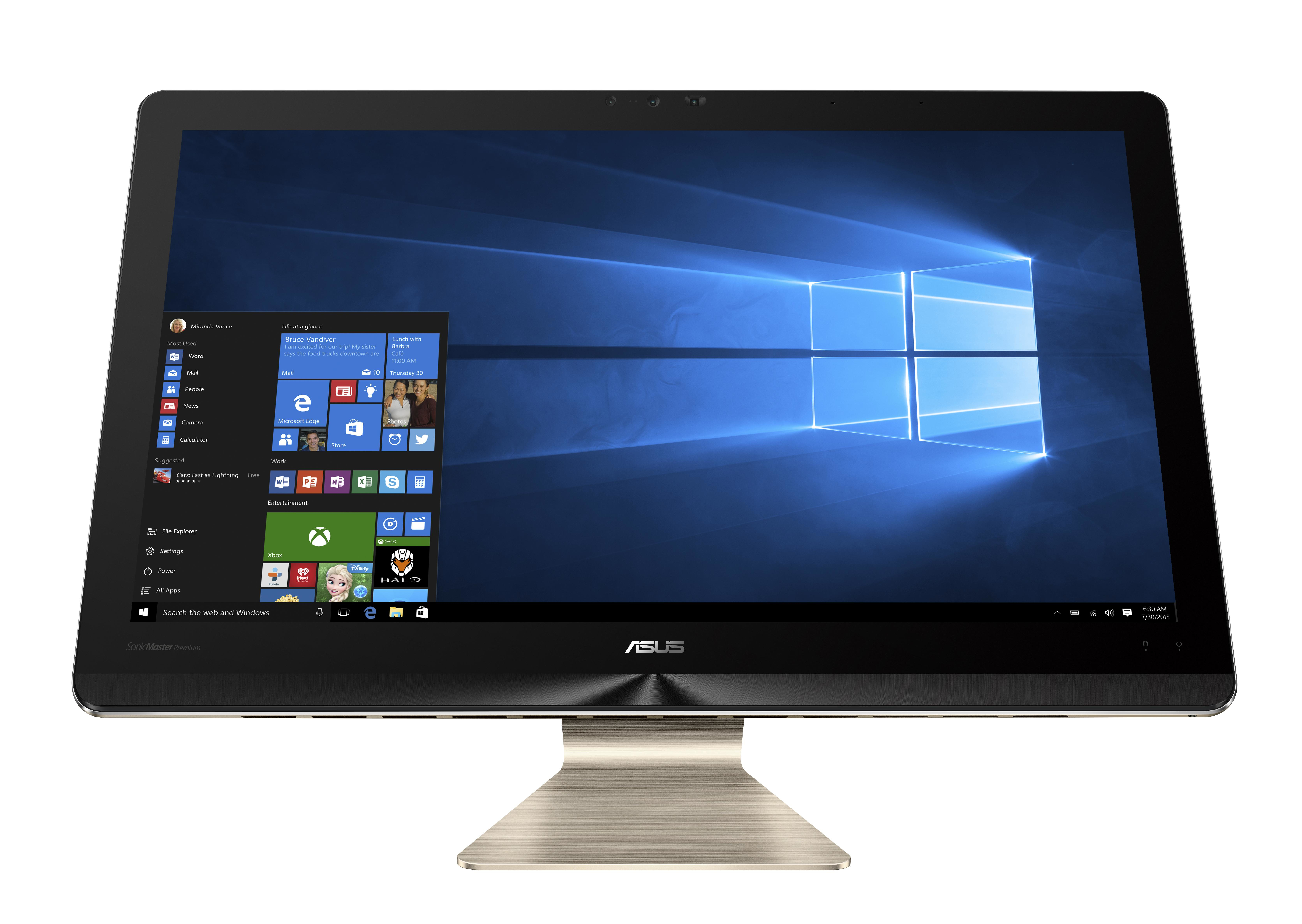 ASUS Zen AiO Pro Z240ICGK-GK030X All-in-One PC/workstation Intel® Core™ i5 i5-6400T 60.5 cm (23.8″) 1920 x 1080 pixels 8 GB DDR4-SDRAM 1.12 TB HDD+SSD NVIDIA® GeForce® GTX 960M Windows 10 Home Gold image 7