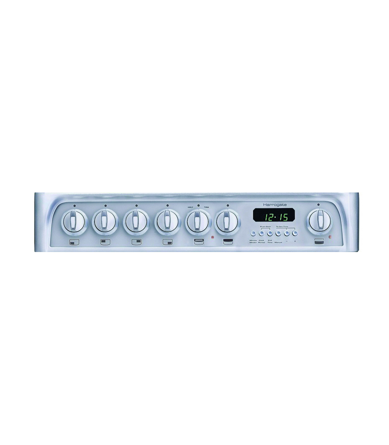 Hotpoint CH60DHSFS cooker Freestanding cooker Electric Gas Silver – image 3