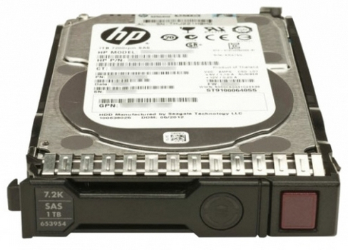 HP 1000GB SAS disco rigido interno 1 TB 7200 Giri/min 3.5"