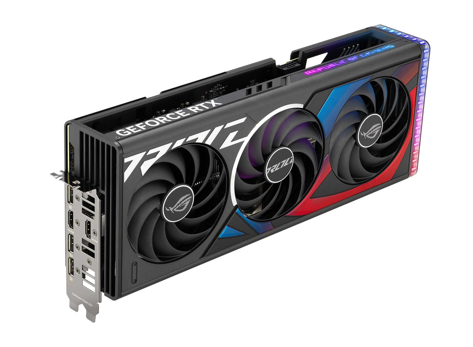 ASUS ROG -STRIX-RTX4070TI-12G-GAMING NVIDIA GeForce RTX 4070 Ti – image 2