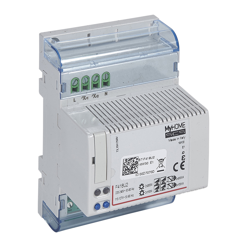 Legrand F418U2 regolatore di intensità