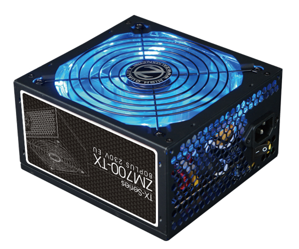 Zalman ZM700-TX power supply unit 700 W ATX Black