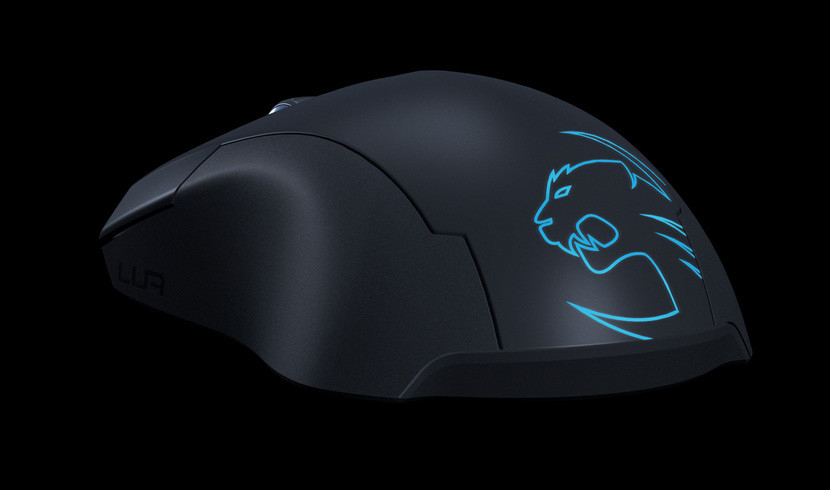 Roccat Lua Tri-Button Gaming Mouse + Kanga Cloth …