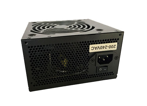 Tacens Anima APII500 power supply unit 500 W 20+4 pin ATX ATX Black image 3