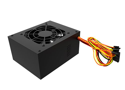 Tacens Anima APSII500 power supply unit 500 W 20+4 pin ATX SFX Black image 1