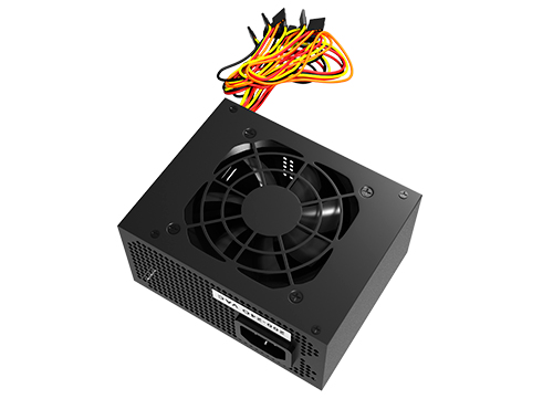 Tacens Anima APSII500 power supply unit 500 W 20+4 pin ATX SFX Black image 3