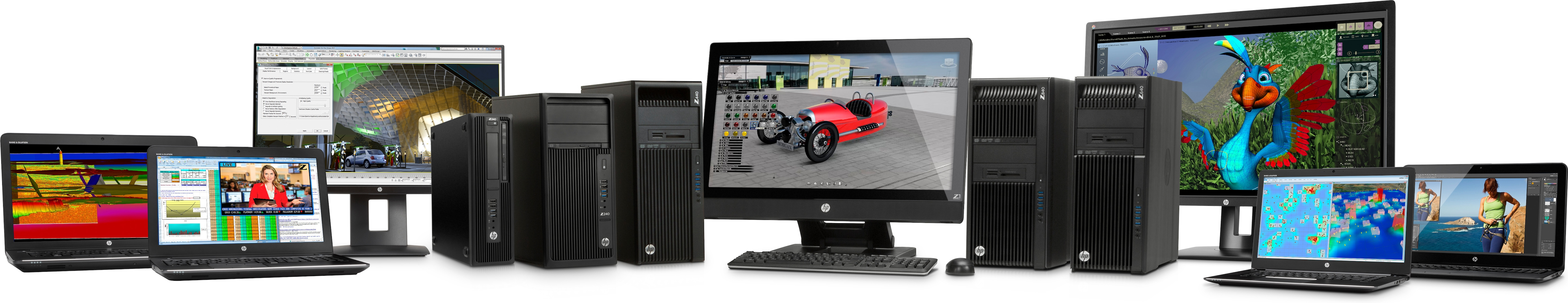 HP Z240 Intel® Xeon® E3 Family E3-1245V6 8 GB DDR4-SDRAM 1 TB HDD Windows 10 Pro Tower Workstation Black image 6