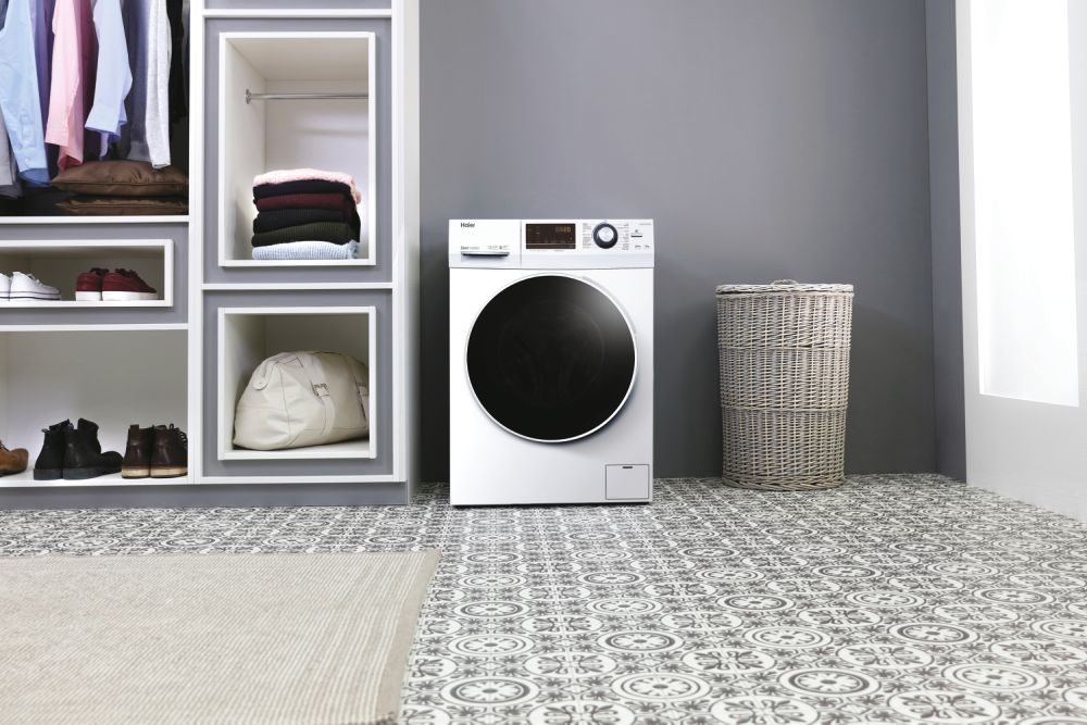 Haier HW80-B16636N washing machine Front-load – image 6