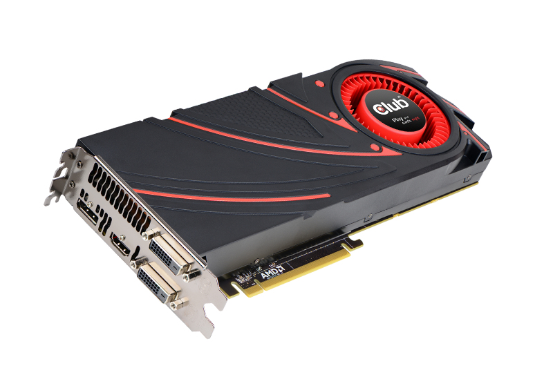 CLUB3D CGAX-R9298 graphics card AMD Radeon R9 290 – image 3