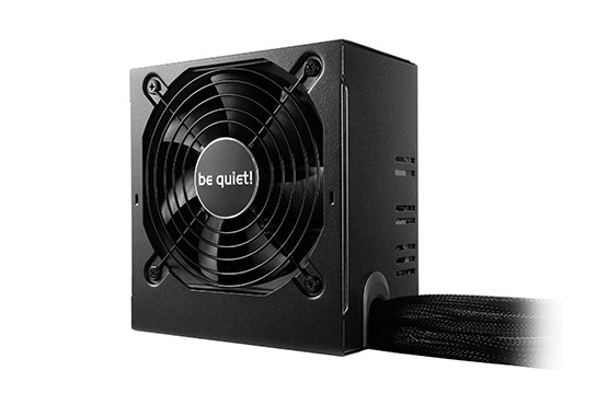 be quiet! System Power 8 power supply unit 500 W 20+4 pin ATX ATX Black image 1
