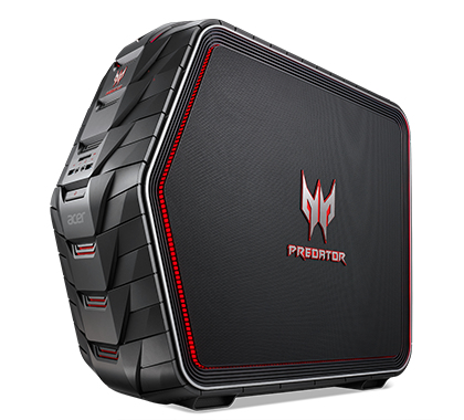Acer Predator G6-710 Intel® Core™ i7 i7-7700HQ 16 GB DDR4-SDRAM 1.25 TB HDD+SSD NVIDIA® GeForce® GTX 1080 Windows 10 Home PC Black image 4
