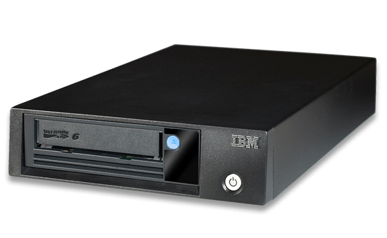 Lenovo TS2270 6160-H7S - Tape drive - LTO Ultrium (6 TB / 15 TB) - Ultrium 7 - SAS-2 - external - 2U - encryption