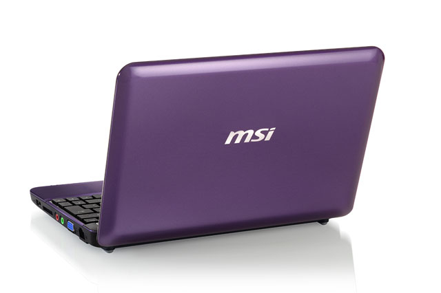 MSI Wind U135DX-2250FR netbook Intel Atom® N550 – image 4