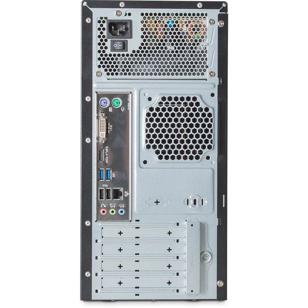 TERRA 5000 AMD PRO A10 PRO A10-9700 8 GB DDR4-SDRAM 240 GB SSD Windows 10 Pro Mini Tower PC Black, Silver image 4