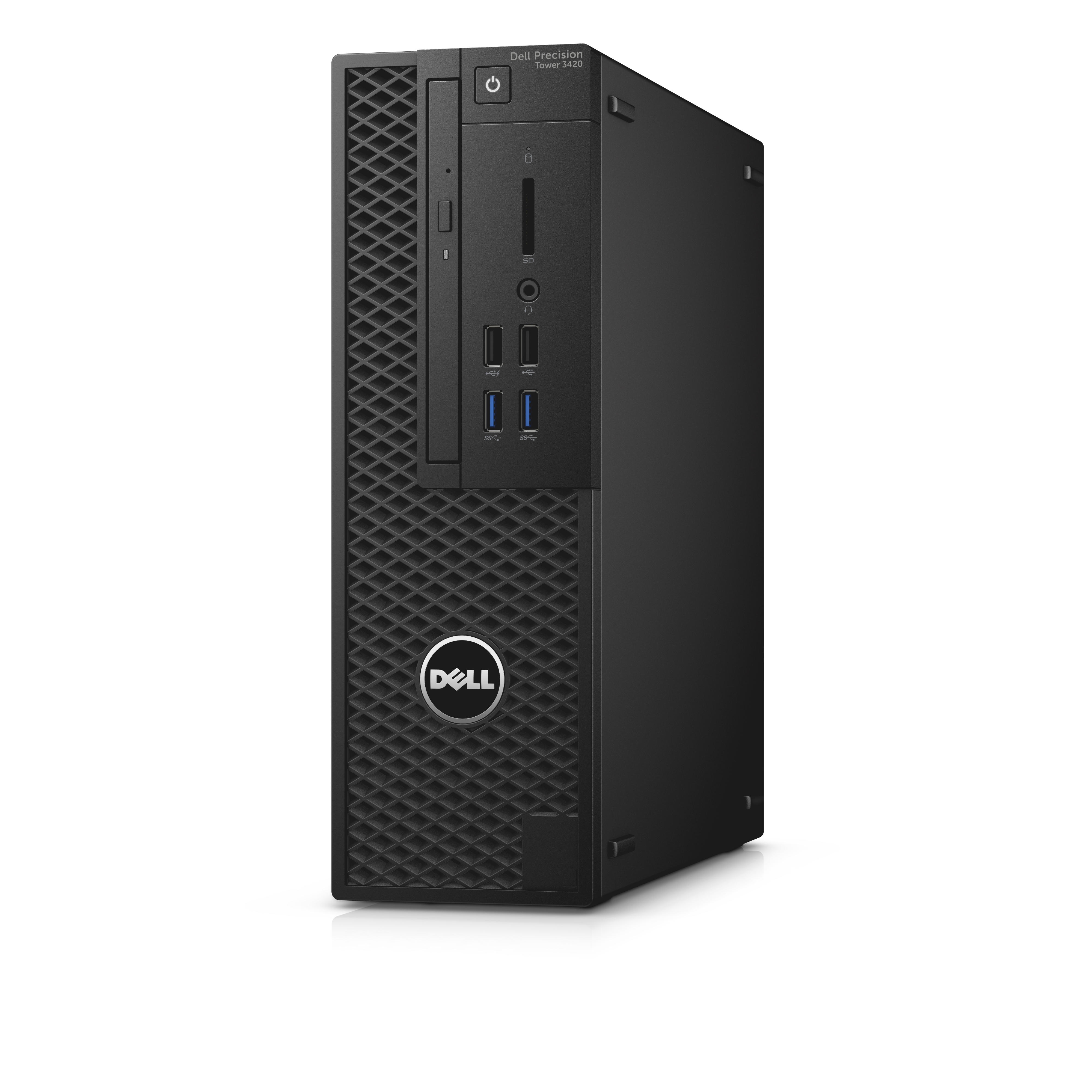 DELL Precision T3420 Intel® Core™ i7 i7-6700 8 GB DDR4-SDRAM 1 TB HDD Windows 7 Professional SFF Workstation Black image 4
