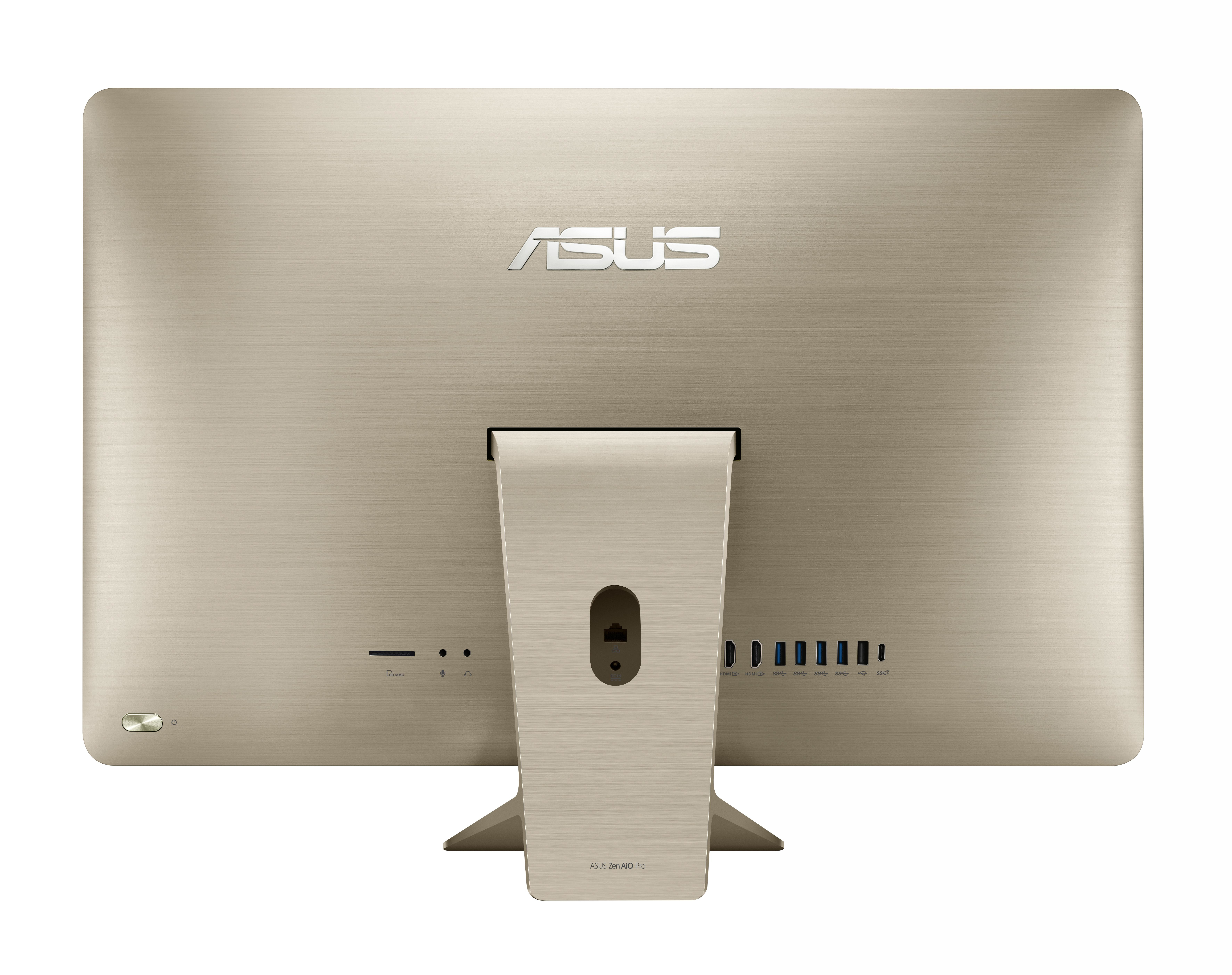ASUS Zen AiO Pro Z240ICGK-GK030X All-in-One PC/workstation Intel® Core™ i5 i5-6400T 60.5 cm (23.8″) 1920 x 1080 pixels 8 GB DDR4-SDRAM 1.12 TB HDD+SSD NVIDIA® GeForce® GTX 960M Windows 10 Home Gold image 3