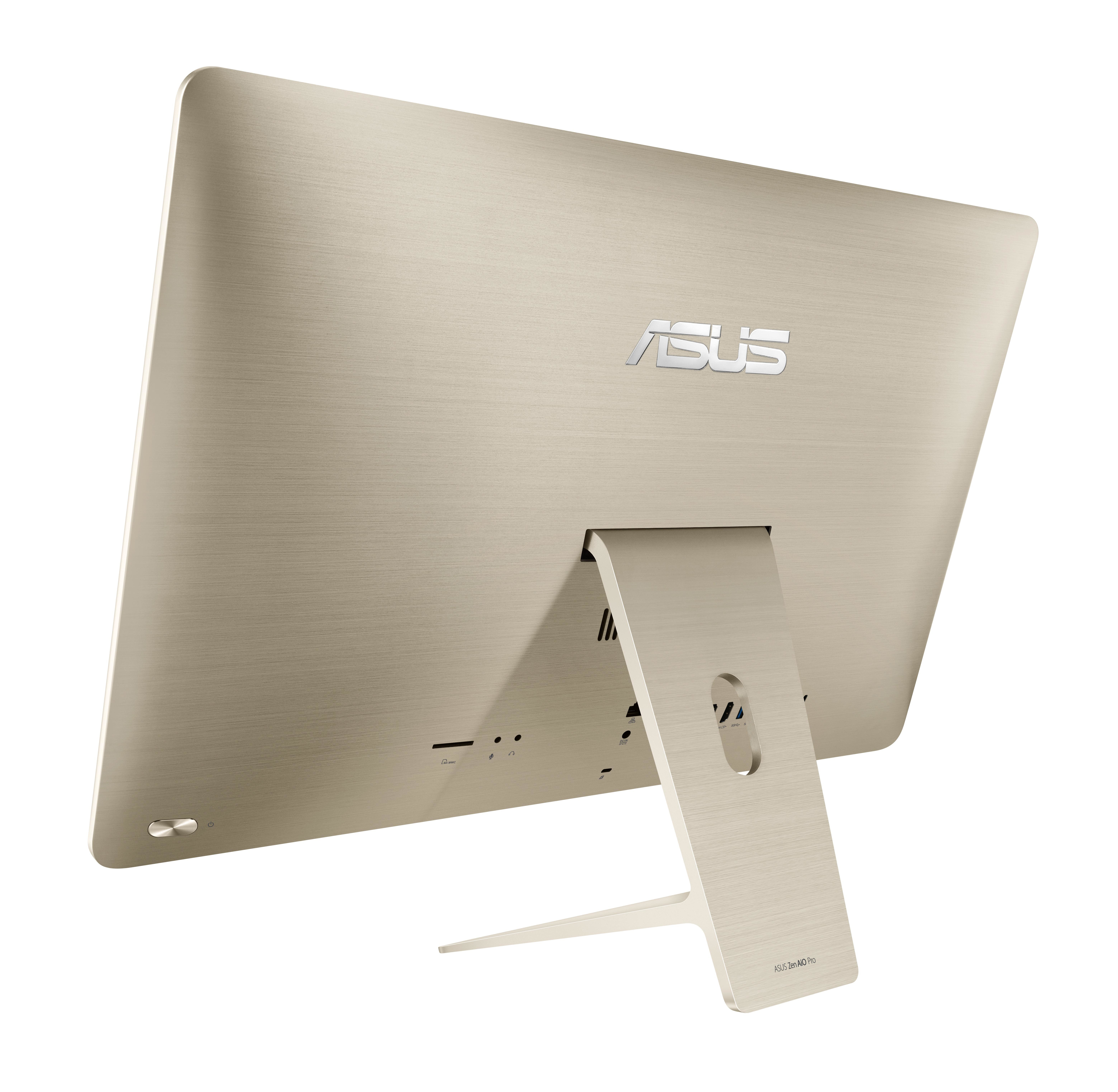 ASUS Zen AiO Pro Z240ICGK-GK030X All-in-One PC/workstation Intel® Core™ i5 i5-6400T 60.5 cm (23.8″) 1920 x 1080 pixels 8 GB DDR4-SDRAM 1.12 TB HDD+SSD NVIDIA® GeForce® GTX 960M Windows 10 Home Gold image 4