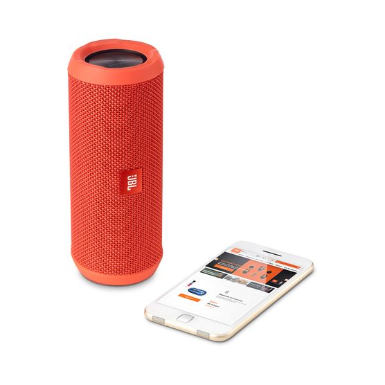 JBL Flip3 Stereo portable speaker Orange 16 W image 4