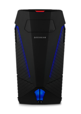 ERAZER X5311 F Intel® Core™ i7 i7-4790K 32 GB DDR3-SDRAM 2.25 TB HDD+SSD NVIDIA® GeForce® GTX 980 Windows 10 Home PC Black image 1