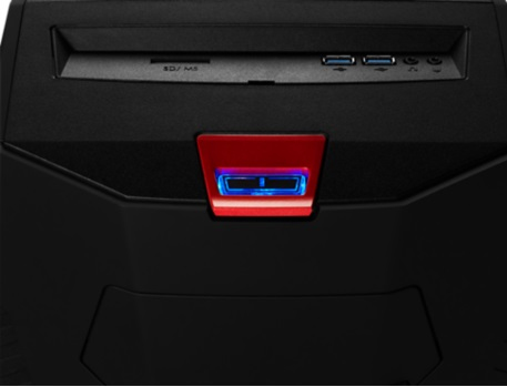 ERAZER X5311 F Intel® Core™ i7 i7-4790K 32 GB DDR3-SDRAM 2.25 TB HDD+SSD NVIDIA® GeForce® GTX 980 Windows 10 Home PC Black image 6