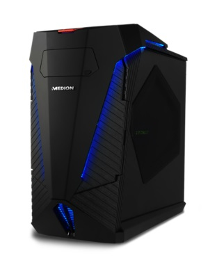 ERAZER X5311 F Intel® Core™ i7 i7-4790K 32 GB DDR3-SDRAM 2.25 TB HDD+SSD NVIDIA® GeForce® GTX 980 Windows 10 Home PC Black image 5