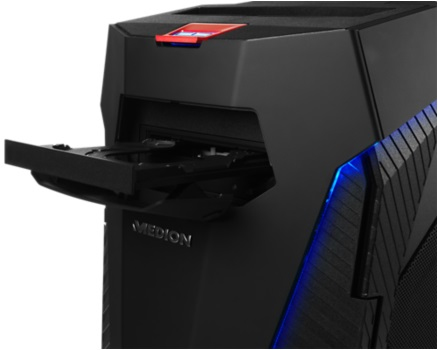 ERAZER X5311 F Intel® Core™ i7 i7-4790K 32 GB DDR3-SDRAM 2.25 TB HDD+SSD NVIDIA® GeForce® GTX 980 Windows 10 Home PC Black image 10