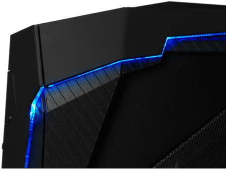 ERAZER X5311 F Intel® Core™ i7 i7-4790K 32 GB DDR3-SDRAM 2.25 TB HDD+SSD NVIDIA® GeForce® GTX 980 Windows 10 Home PC Black image 3