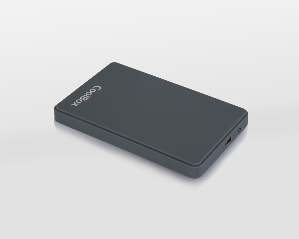CAJA EXTERNA HDD 2.5" COOLBOX SCG2543 SATA USB 3.0 GRIS