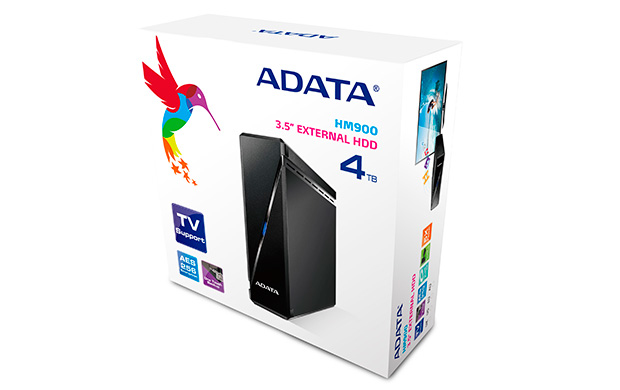 ADATA HM900 external hard drive 4 TB USB 3.2 Gen 1 (3.1 Gen 1) Black image 5