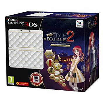 Nintendo New 3DS + New Style Boutique 2 + CoverPlate — vue 1 sur 2