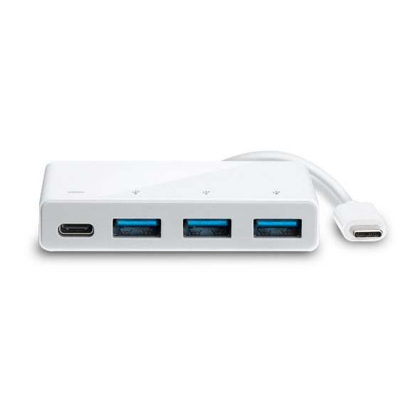 TP-Link UC430 interface hub USB 3.2 Gen 1 (3.1 Gen 1) Type-C 5000 Mbit/s White – image 2