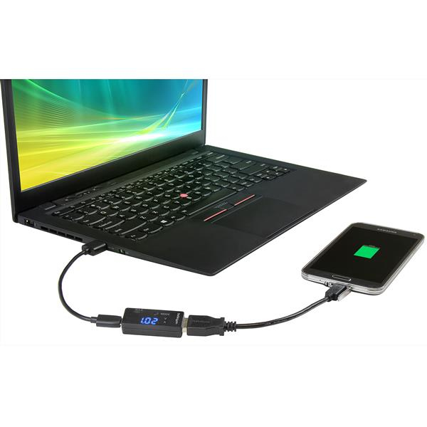 صورة StarTech.com USBAUBSCHM مختبر إمداد طاقة USB - أسود