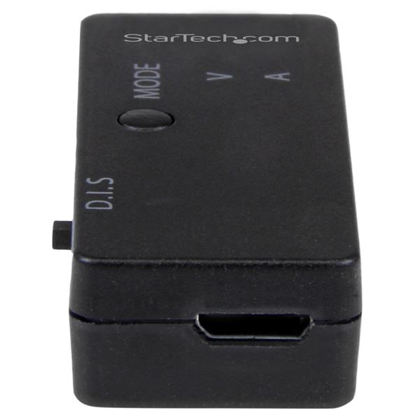 صورة StarTech.com USBAUBSCHM مختبر إمداد طاقة USB - أسود