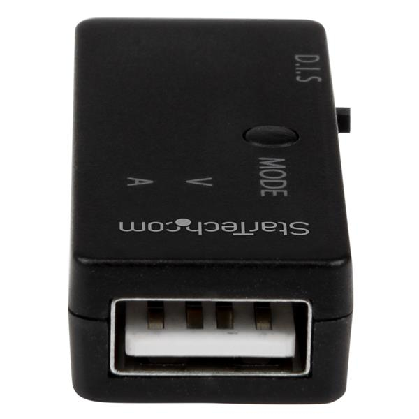 صورة StarTech.com USBAUBSCHM مختبر إمداد طاقة USB - أسود