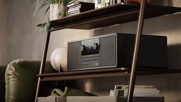 Philips TAM6805 Music System with Internet Radio, DAB+, Bluetooth, CD, USB, and Spotify Connect – image 5