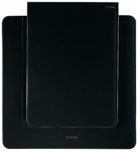 Gorenje DKG552-ORA-S/1 cooker hood Wall-mounted Black 750 m³/h – image 3