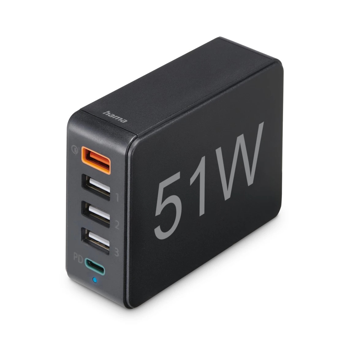 Hama 00086415 mobile device charger Mobile phone, Power bank, Smartphone, Tablet Black AC Fast charging Indoor – image 5