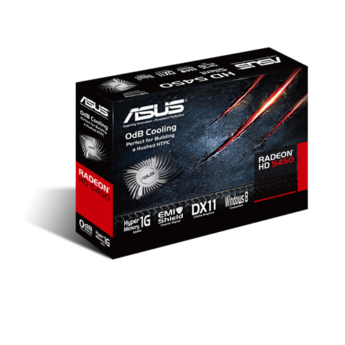 ASUS HD5450-SL-HM1GD3-L-V2 AMD Radeon HD5450 – image 3
