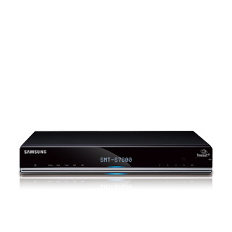 Samsung SMT-S7800 digital video recorder (DVR) Black