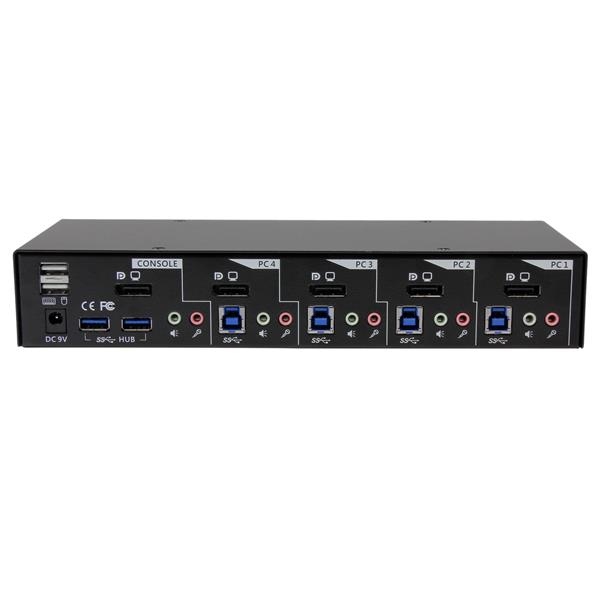 StarTech.com SV431DPU3A KVM switch Black – image 2